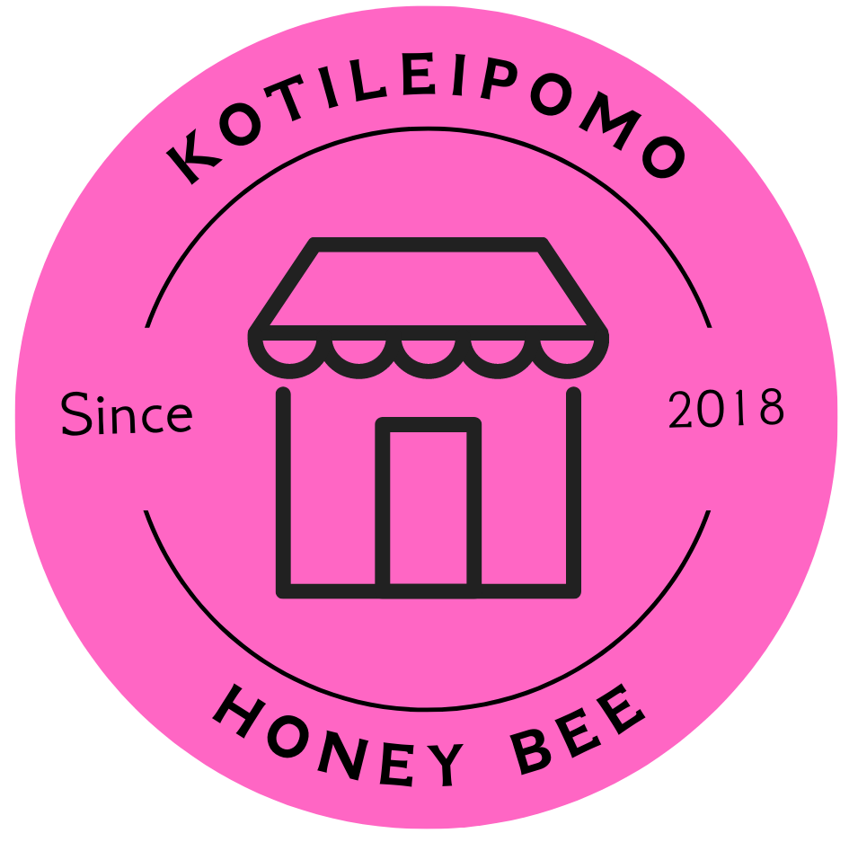 Kotileipomo Honey Bee logo